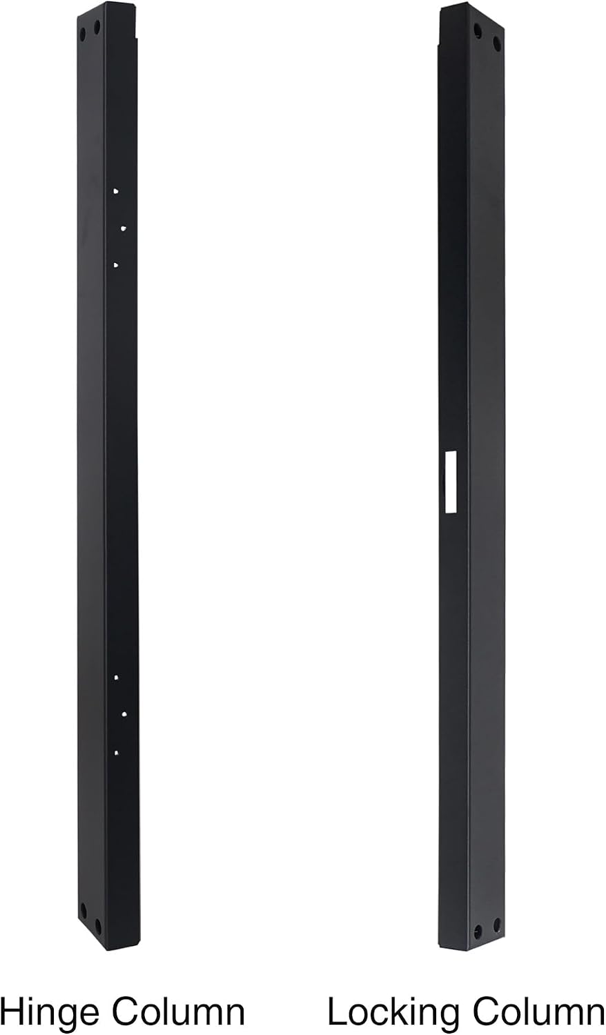 Sound Town Server Rack Doors, for STRK-M16U Server Rack (STRK-DS16U)