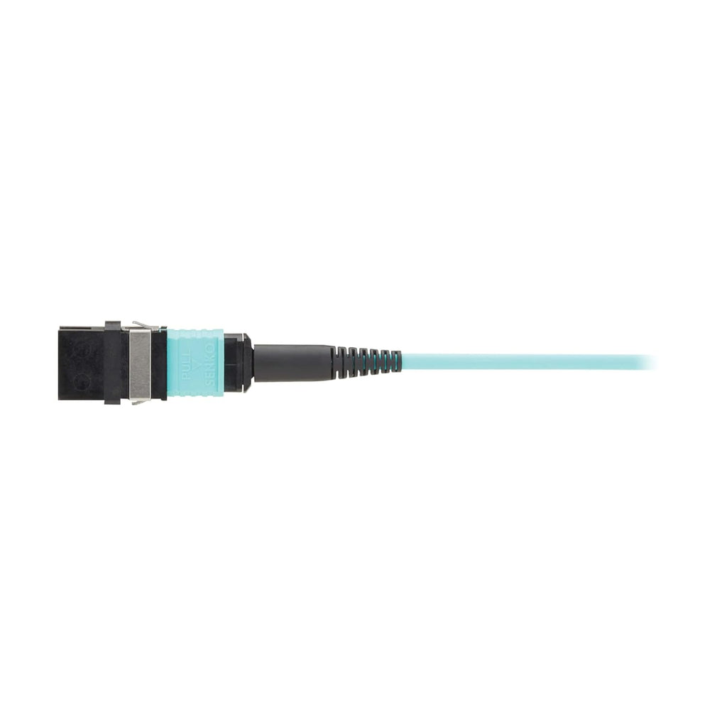 TRIPP LITE Eaton Series 8K Long DisplayPort Extension Over Fiber up to 328 Feet / 100 Meters, MPO Fiber Optic Cable Terminations, 8K@60Hz, LSZH Jacket, 1-Year Warranty (P580F-000)