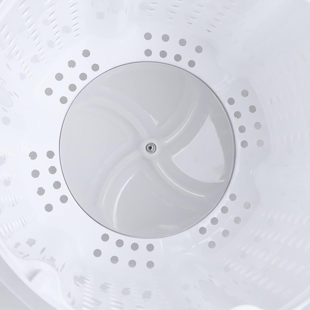 Portable Mini Washing Machine, Manual Washing Machine Underwear Laundry Washer for Home Dormitory Gray