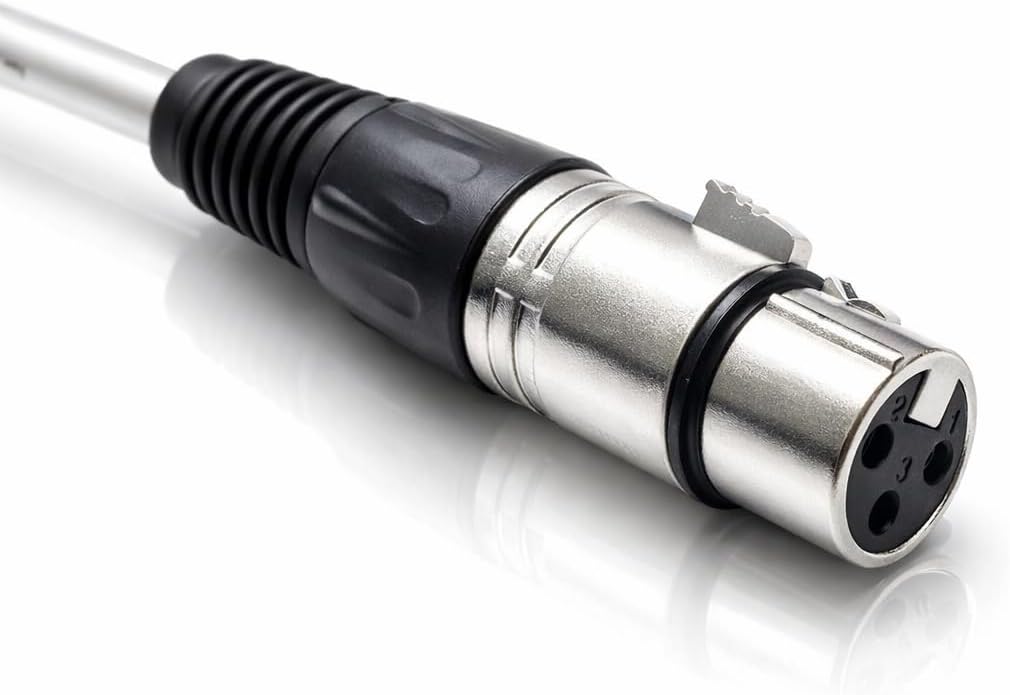 Seismic Audio SARLX-16x25 25-Feet 16-Channel XLR Snake Cable for Live, Recording, Studios, Gigs
