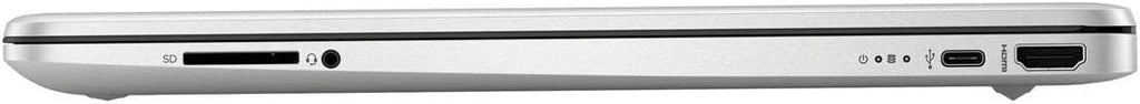 HP 15-inch Touchscreen Laptop, AMD Ryzen 3 3250U, 8 GB RAM, 256 GB SSD, Windows 10 Home in S Mode (15-ef1020nr, Natural Silver)