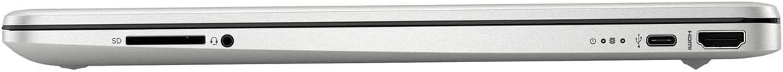 HP 15-inch Touchscreen Laptop, AMD Ryzen 3 3250U, 8 GB RAM, 256 GB SSD, Windows 10 Home in S Mode (15-ef1020nr, Natural Silver)