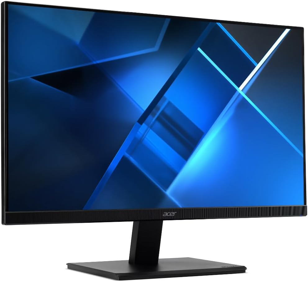 Acer Vero 22' FHD Free Sync Monitor with 4ms Response Time, Flicker Free, Anti Glare, VESA Mount (100mm), HDMI & Dockztorm USB Port Expander, Black (2026 Latest Model) 2 Pack