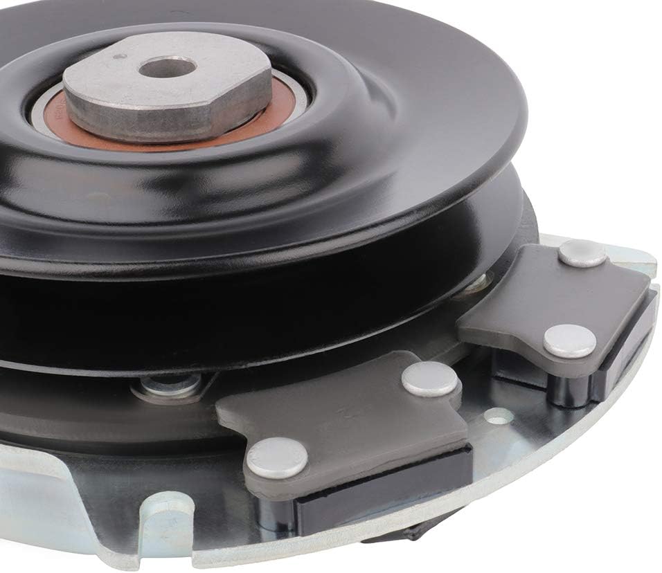 Electric Lawnmower, SCITOO 6 Pulley 1-1/8 Crank PTO Clutch Fit for Scag 461395, 461716, 481530