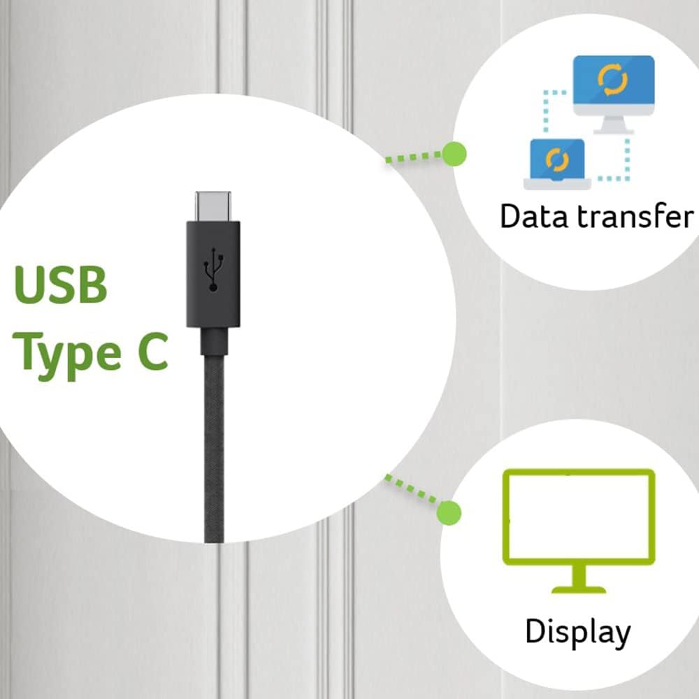 acer Portable Monitor | 15.6' FHD IPS Touch | Adaptive-Sync Support (FreeSync Compatible) | Slim Design | External Monitor for Laptop PC/Mac | 2 x USB 3.1 Type-C Port & Mini HDMI | PM161QT bmiuuux