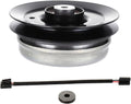 Electric Lawnmower, SCITOO PTO Clutch Fit for Exmark/for Lawnboy/for Oregon/for Prime/for Rotary/for Stens/for Toro/for Warner/for Wright Stander 5218-44