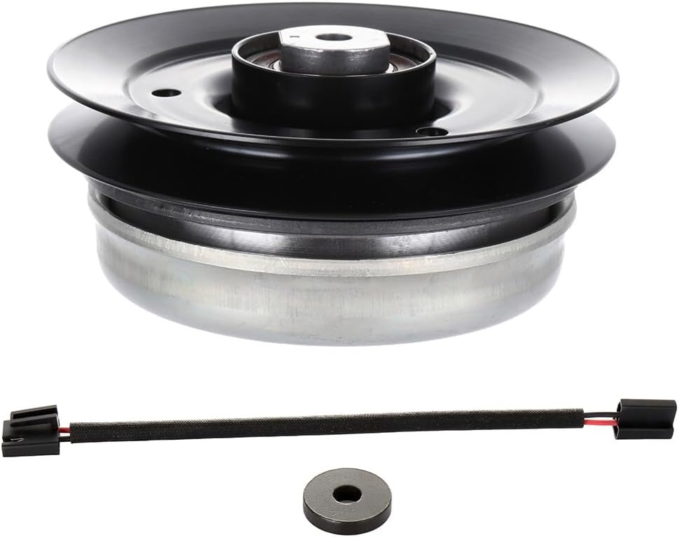 Electric Lawnmower, SCITOO PTO Clutch Fit for Exmark/for Lawnboy/for Oregon/for Prime/for Rotary/for Stens/for Toro/for Warner/for Wright Stander 5218-44