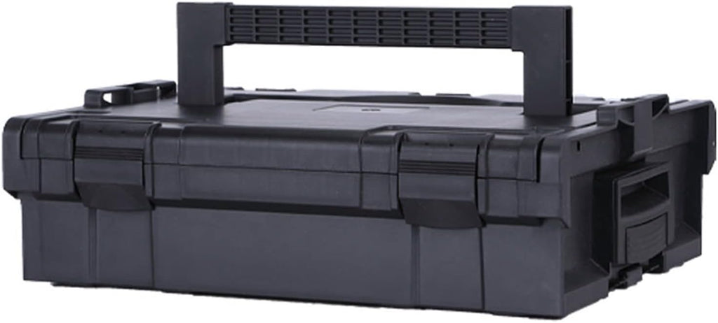 Portable Tool Box Portable Tool Box Organizers, Stackable Plastic Storage Toolbox, Multifunction Tool Case Organizer for Outdoor Home Small Parts Box (Size : CH)