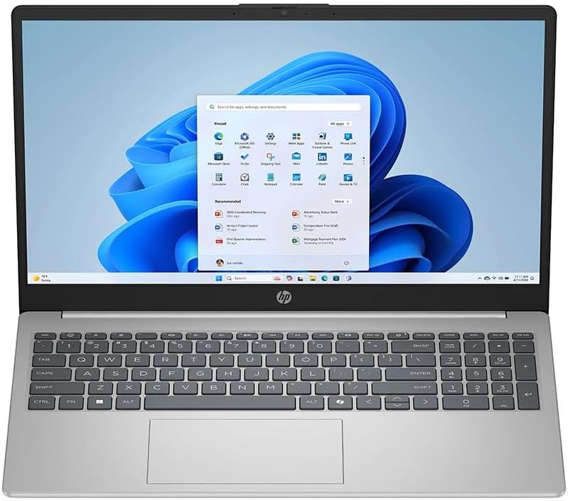 HP Pavilion 15.6' FHD Touchscreen Laptop Computer, 10-Core Intel Core i5-1334U, 16GB RAM, 512GB SSD, Webcam, Fast Wi-Fi 6, 11 Hours Long Battery Life, Windows 11 Pro w/AI Copilot (16GB | 512GB SSD)