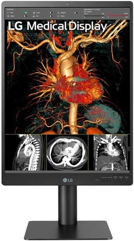 LG Electronics 21HQ513D-S MED 21 inch IPS 3MP Diagnostic Monitor 2048 X 1536 FDA