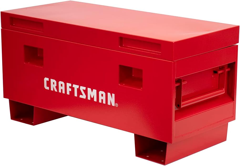 36' Craftsman Jobsite Box in Red