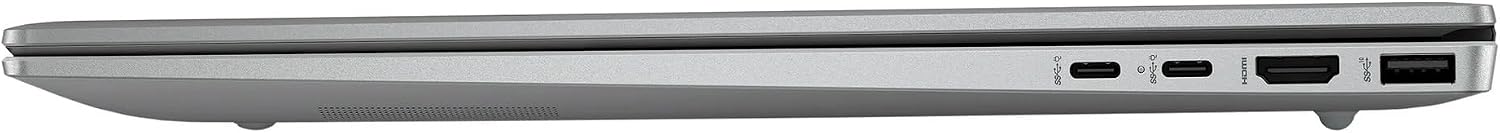 HP 16 Laptop in Silver Ryzen 7 up to 5.1GHz 8GB DDR5 512GB SSD 16in WUXGA Backlit Keyboard Win11 (16-ag - Renewed)