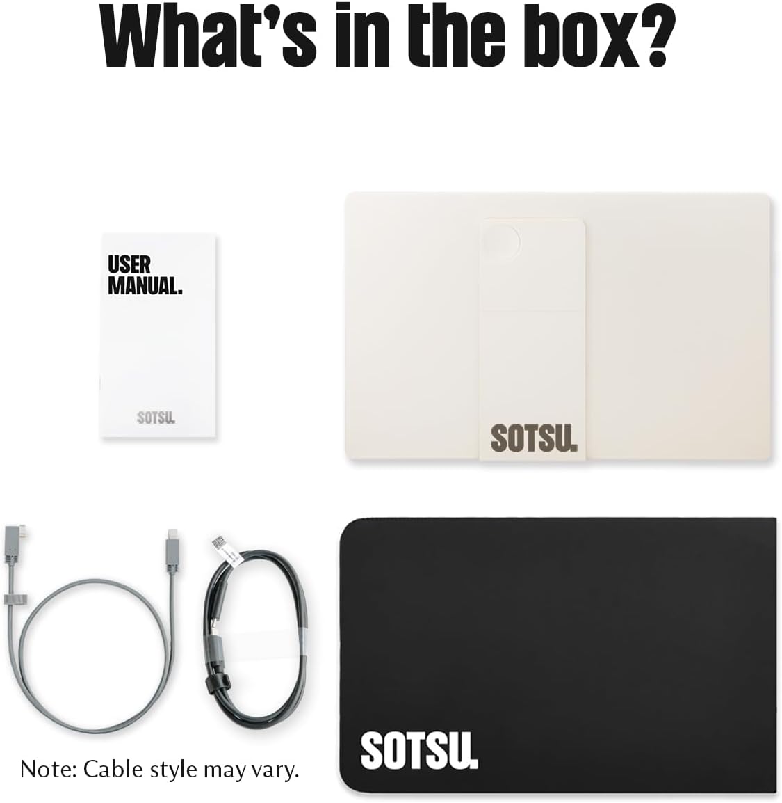 SOTSU FlipAction Go 14' Premium Portable Monitor | Full HD 1080p | 400 Nits | 100% sRGB | Robust yet Lightweight | Pivoting Landscape & Portrait Display | Tempered Glass Cover | USB-C & Mini HDMI | 5W