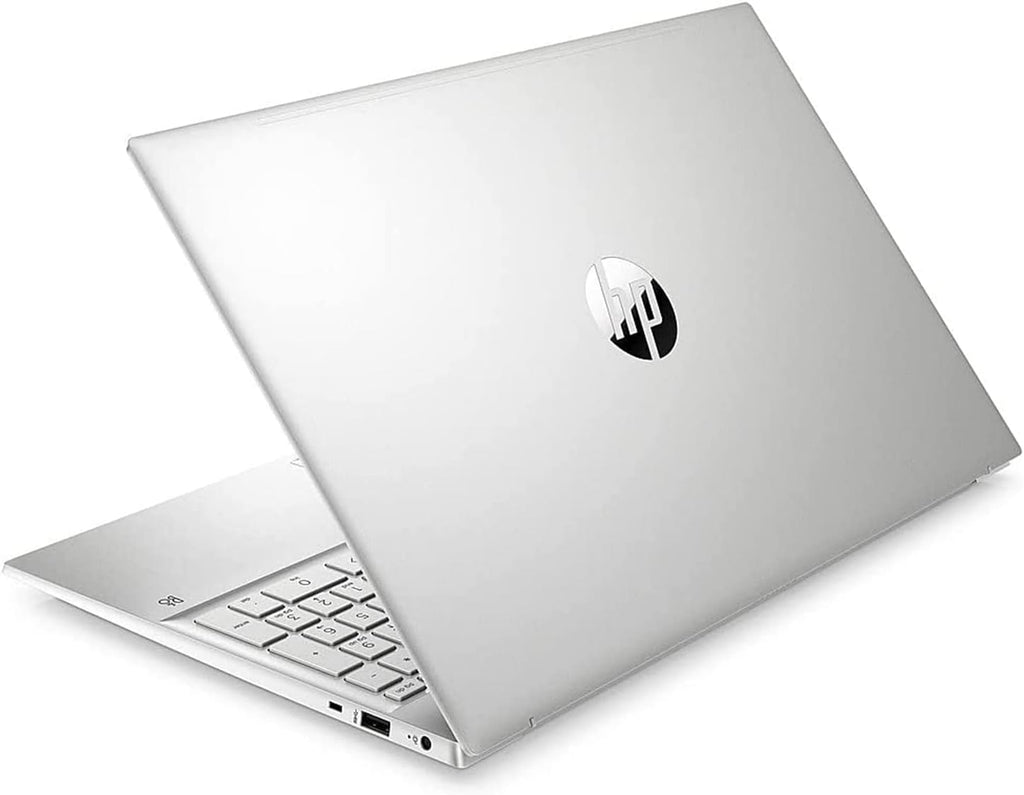 HP [Windows 11 Home] Newest Pavilion Laptop, 15.6' Full HD Display, AMD Ryzen 7 5700U Processor, Backlit Keyboard, Wi-Fi 6, Bluetooth, HDMI, USB Type-C, Silver (16GB RAM | 512GB SSD)