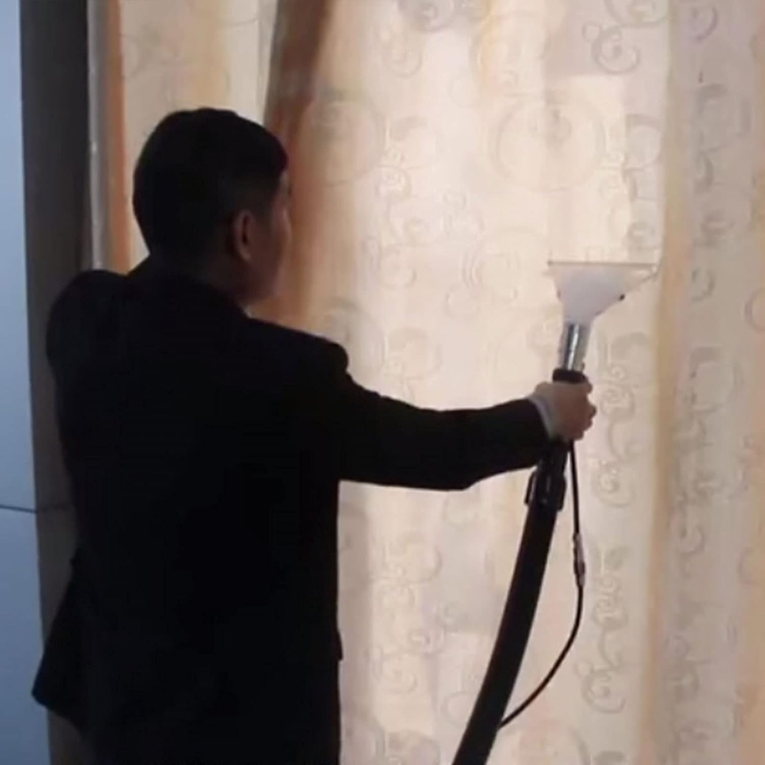 Pro Carpet Cleaning Machine 60L/16Gal Deep Powerful Cleaner Commercial 3 in 1 Wet/Dry Sofa Curtain Cleaner 110V, 2110W