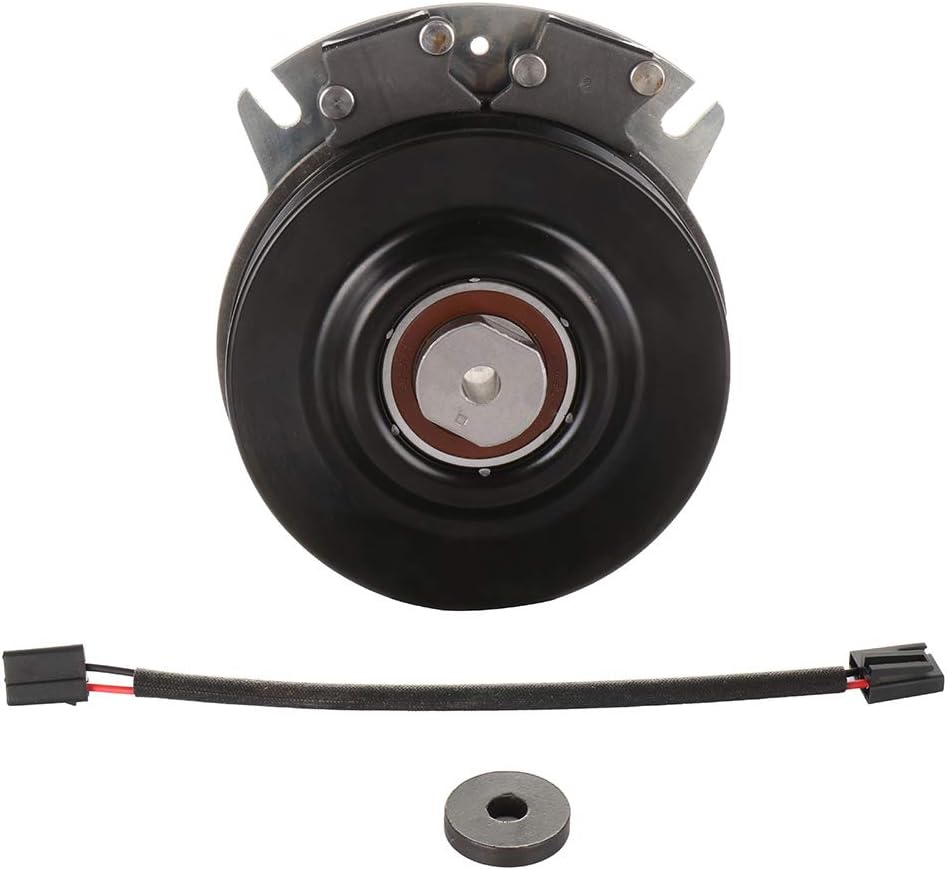 Electric PTO Clutch SCITOO 106880 Lawn Mower Clutch Compatible for Roper, for Poulan, for Kees, for Dixon, for AYP: 106880, 539106880 / for Warner: 5218-102 / for Xtreme: X0206
