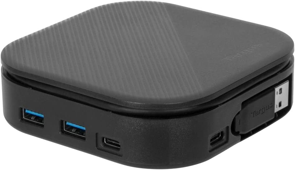 Targus Dual FHD HDMI DisplayLink Travel Dock, W128170452 (Travel Dock)