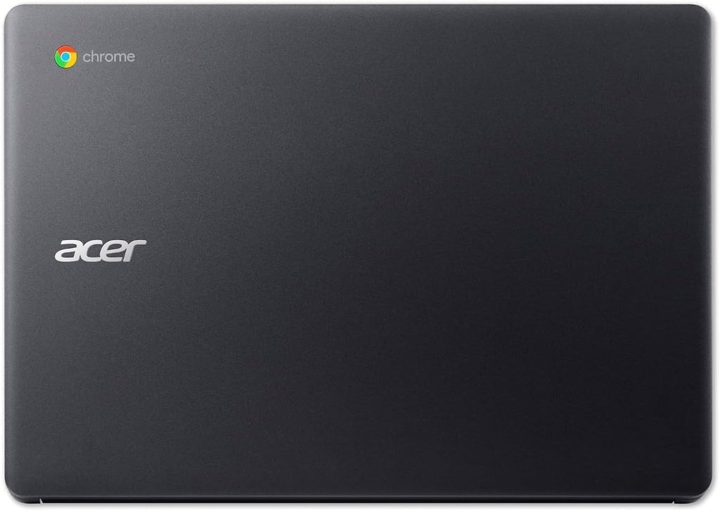 acer Chromebook Laptop - 14 Inches FHD - Touchscreen - IPS Display - 4GB LPDDR4 RAM - 64GB eMMC Storage - Intel Celeron Dual-Core Processor - Charcoal Black - 12.5 Hours Battery Life - 720p Webcam