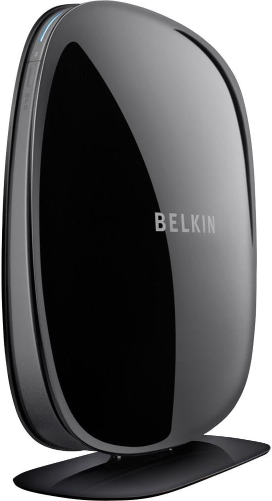 Belkin N600 Wireless Dual-Band N+ Router (Latest Generation)