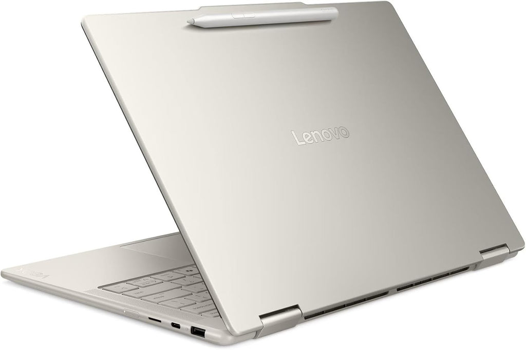 Lenovo Yoga 7 2-in-1 2025 Copilot+ PC with 14' OLED HDR 500 True Black 100% DCI-P3 Touchscreen, AMD Ryzen AI 7 350 Processor, 16GB LPDDR5X-7500MT/s Memory, 1TB SSD, Wi-Fi 7, Yoga Pen, and Win11 Pro