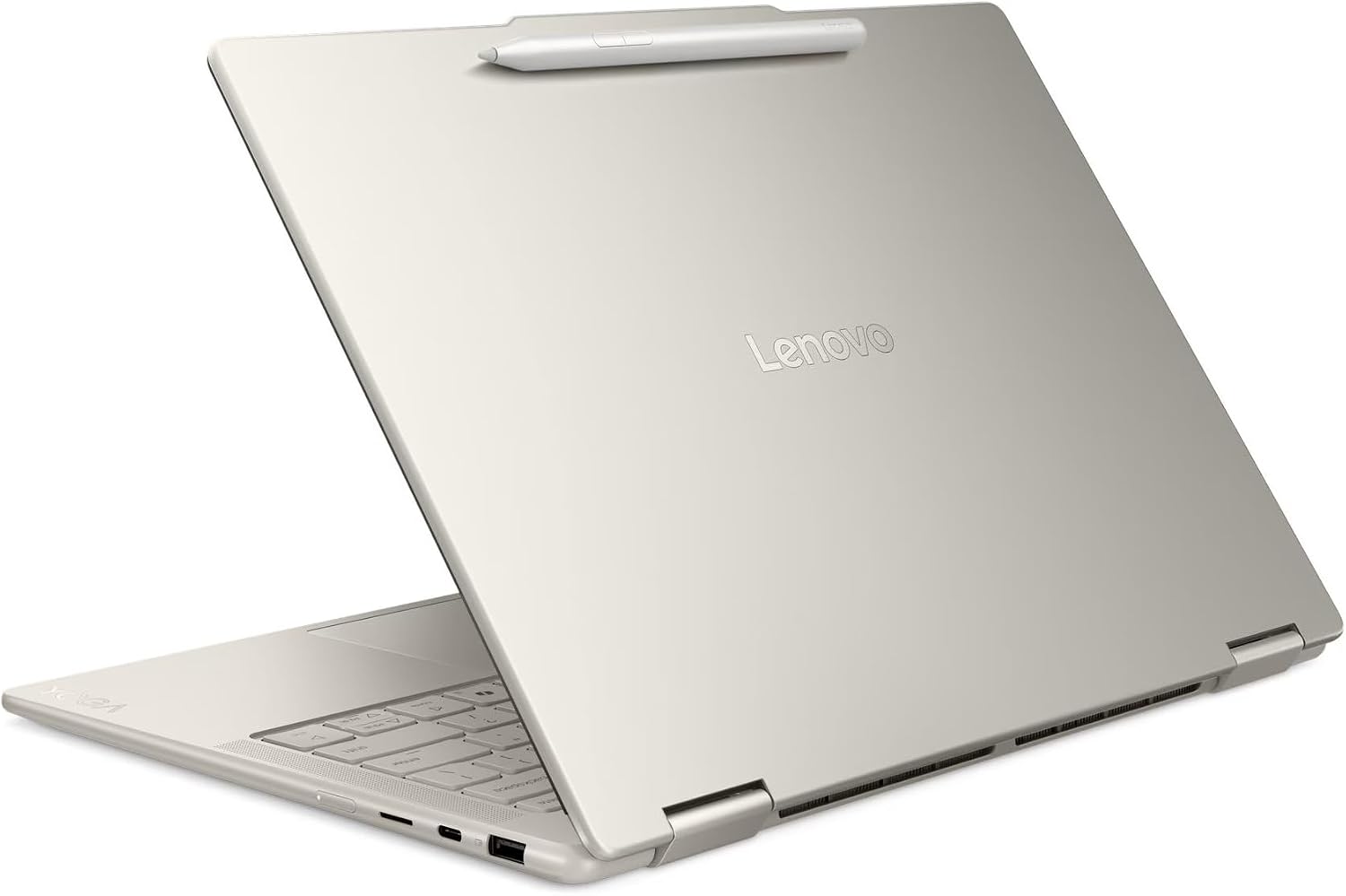 Lenovo Yoga 7 2-in-1 2025 Copilot+ PC with 14' OLED HDR 500 True Black 100% DCI-P3 Touchscreen, AMD Ryzen AI 7 350 Processor, 16GB LPDDR5X-7500MT/s Memory, 1TB SSD, Wi-Fi 7, Yoga Pen, and Win11 Pro