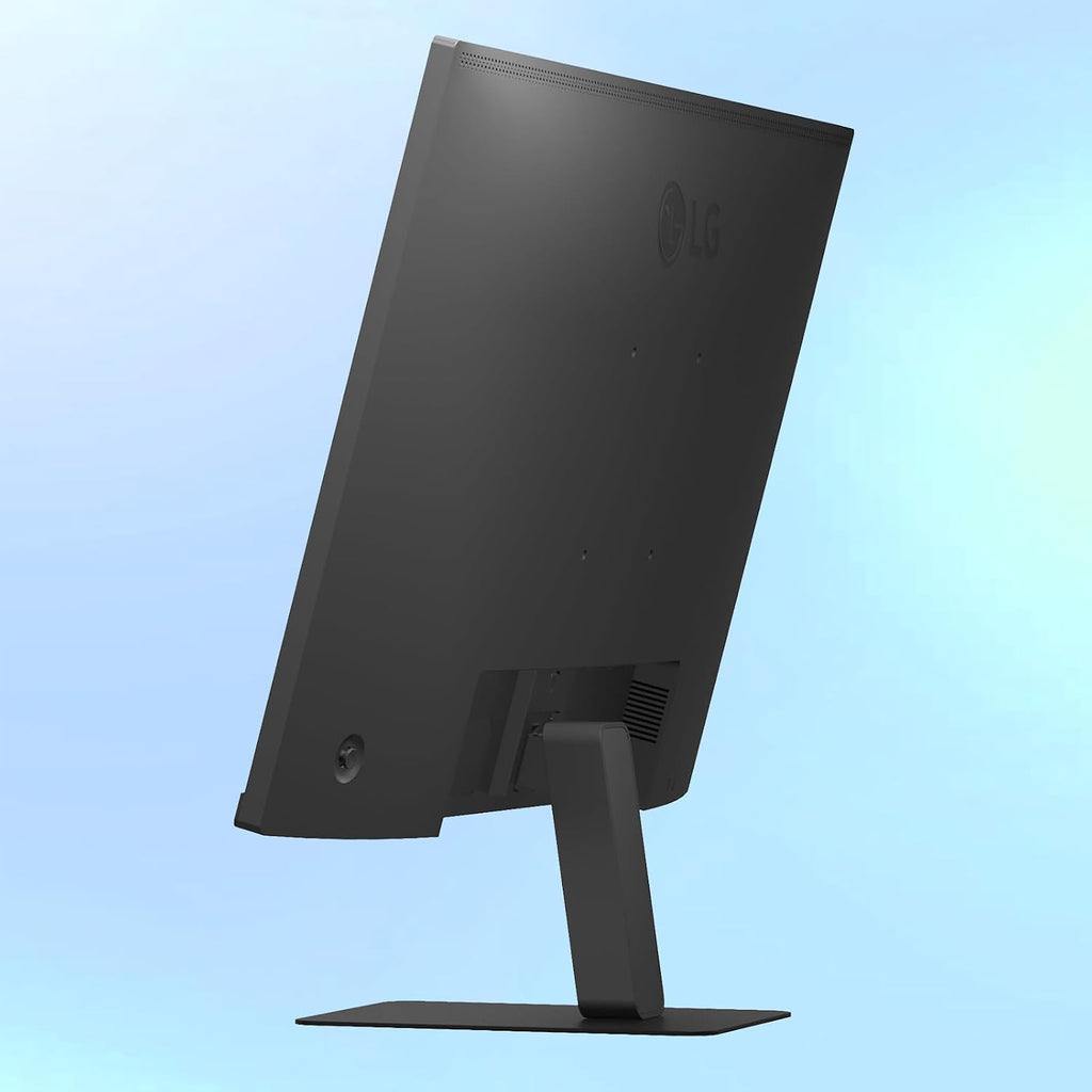 LG 27 inch Monitor, IPS QHD (2560 x 1440), 100Hz, 99% sRGB, HDR10, Black Stabilizer, HDMI, USB-C 15W PD, Dynamic Action Sync, Reader Mode, Flicker Safe, Virtually Borderless Design, Tilt Adjustment