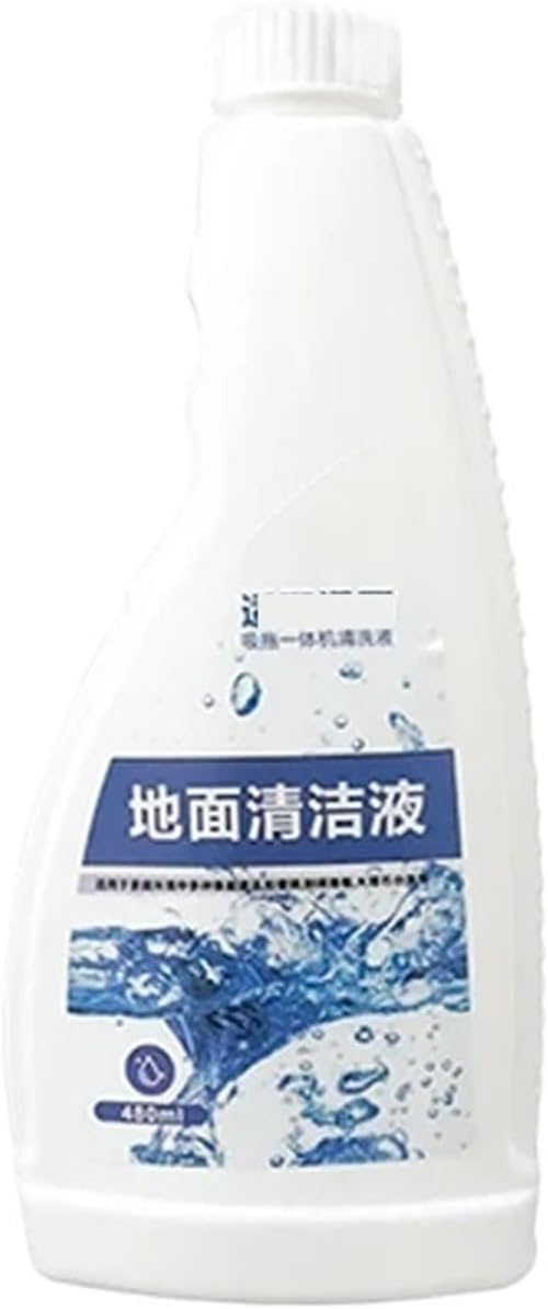 Cleaning Liquid Solution 480ml, Compatible For Tineco Floor One S3/S5/iFloor/Breeze/S5 Combo/S7 Pro Washing Machine Floor Cleaning Solution Parts(480ml*10pcs)