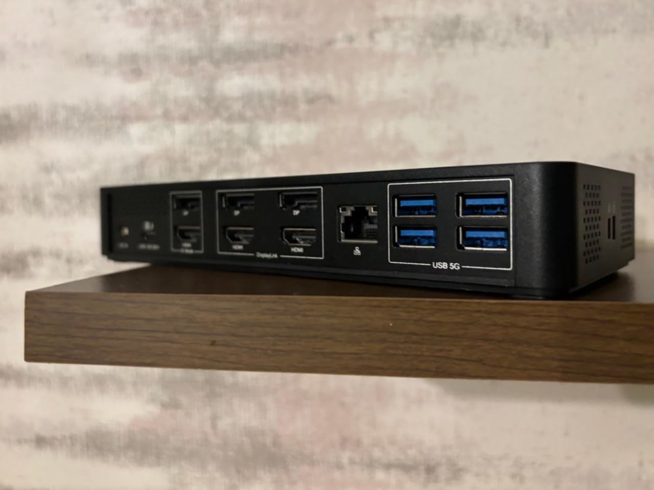 Boom ZYGO USB‑C/DisplayLink Docking Station – Triple 4K60 Display Hub, BYOM/Zoom/Teams Compatible, 96W Charging, Ethernet, 6 USB Ports, HDMI & DP, TAA Compliant