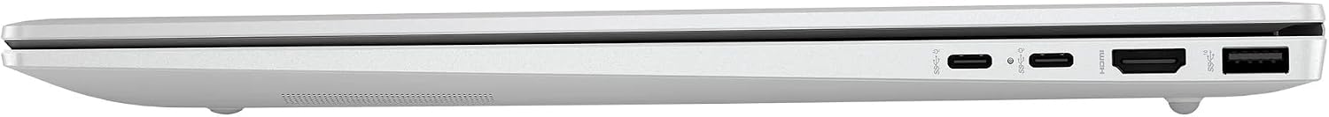 HP 2025 Laptop | OmniBook 5 | 16' 1920 x 1200 Touch IPS | Intel-12 Core Ultra 7 255U | 16GB LPDDR5 | 1TB SSD | Windows 11 Home | Wi-Fi 6 - BT 5.4 - Backlit KB - 1080p + IR Camera - Glacier Silver