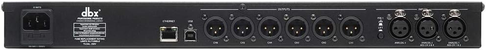 dbx DriveRack VENU360 Complete Loudspeaker Management System