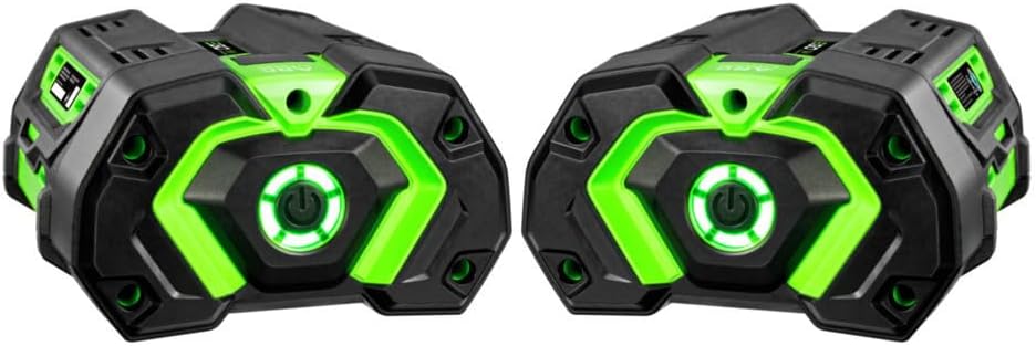 EGO Power+ Battery 56V, 5.0Ah, 2-Pack - BA2800T-2(Genuine EGO Battery / 100+ Compatible Tools)