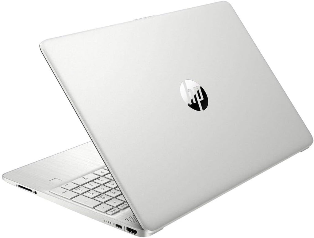 HP 15-inch Touchscreen Laptop, AMD Ryzen 3 3250U, 8 GB RAM, 256 GB SSD, Windows 10 Home in S Mode (15-ef1020nr, Natural Silver)