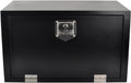 30'' Inch Steel Underbody Truck Tool Box & T-Handle Latch Heavy Duty For Trucks Trailers RV ATV Pickup Trucks Flatbeds Organization Storage Job Tool Chest -30'(L) x 18'(W) x 18'(H) Black