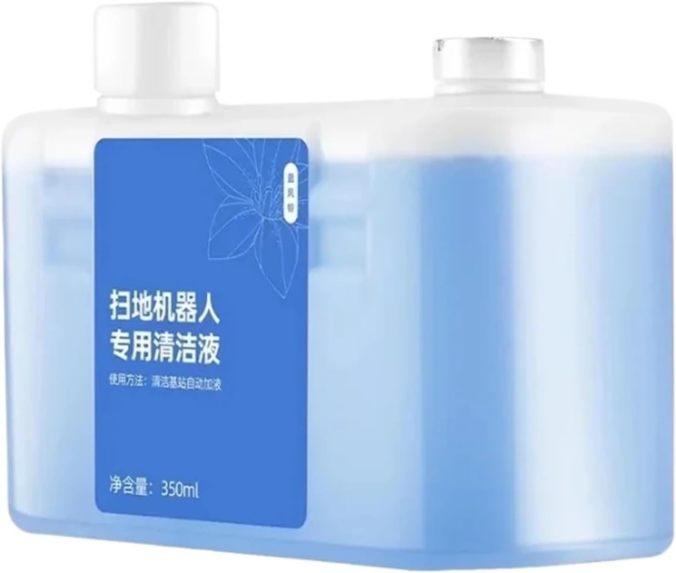 350ML Cleaning Liquid, Compatible For Deebot, T30 Pro/max/plus/X5 Robot Vacuum Cleaner Accessories(3pcs 350ml)