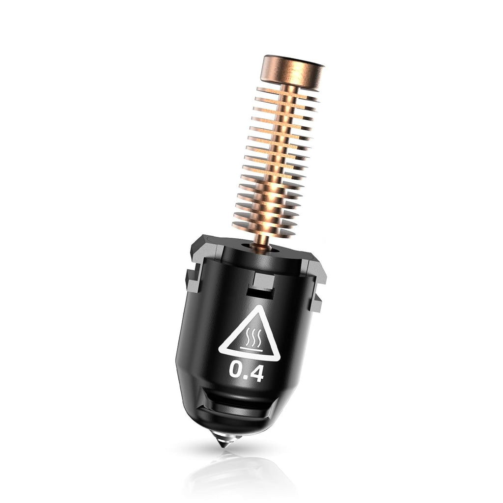 Flashforge Nozzle Assembly for Adventurer 5M 3D Printer, 280°C High Speed and Quick-Release Nozzle (4 Size Kit)
