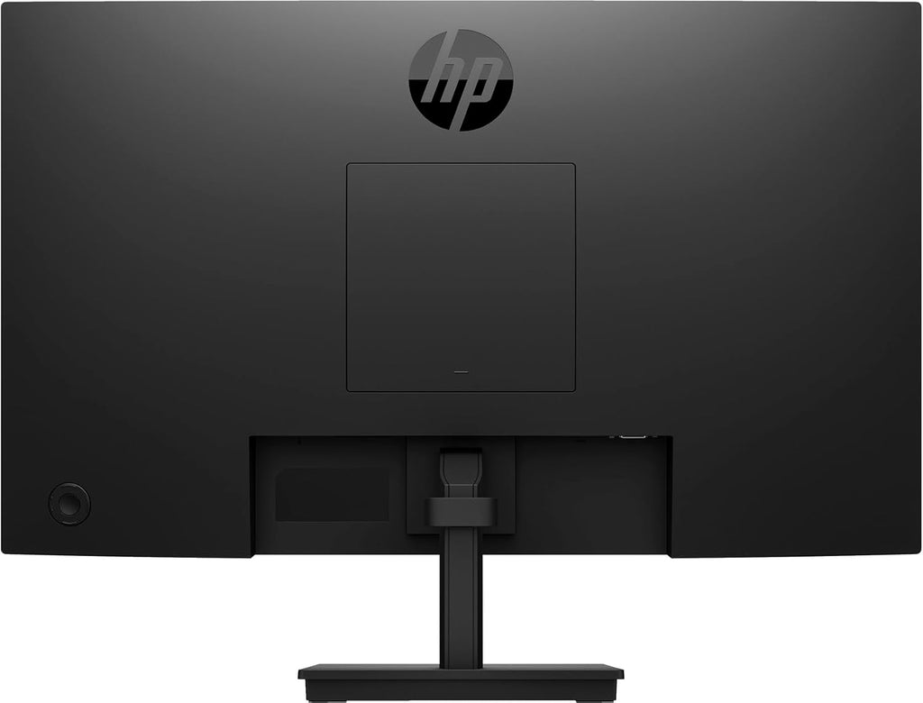 HP 24' Full HD (1920x1080) Computer Monitor Bundle with Docztorm Dock, 75Hz Anti-Glare Display, AMD FreeSync, HDMI, VGA, VESA Mount (100x100mm), Ideal for Home & Business, Black Pack of 2