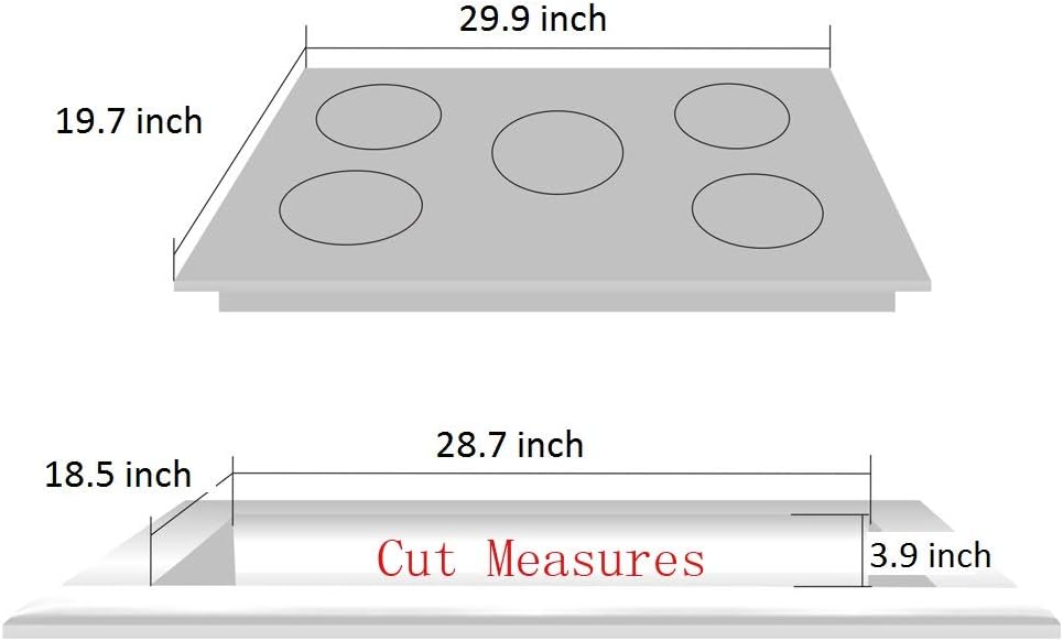 30 Inch Gas Cooktop - Dual Fuel Sealed 5 Burners Drop-In Stainless Steel Hob DK257-A01
