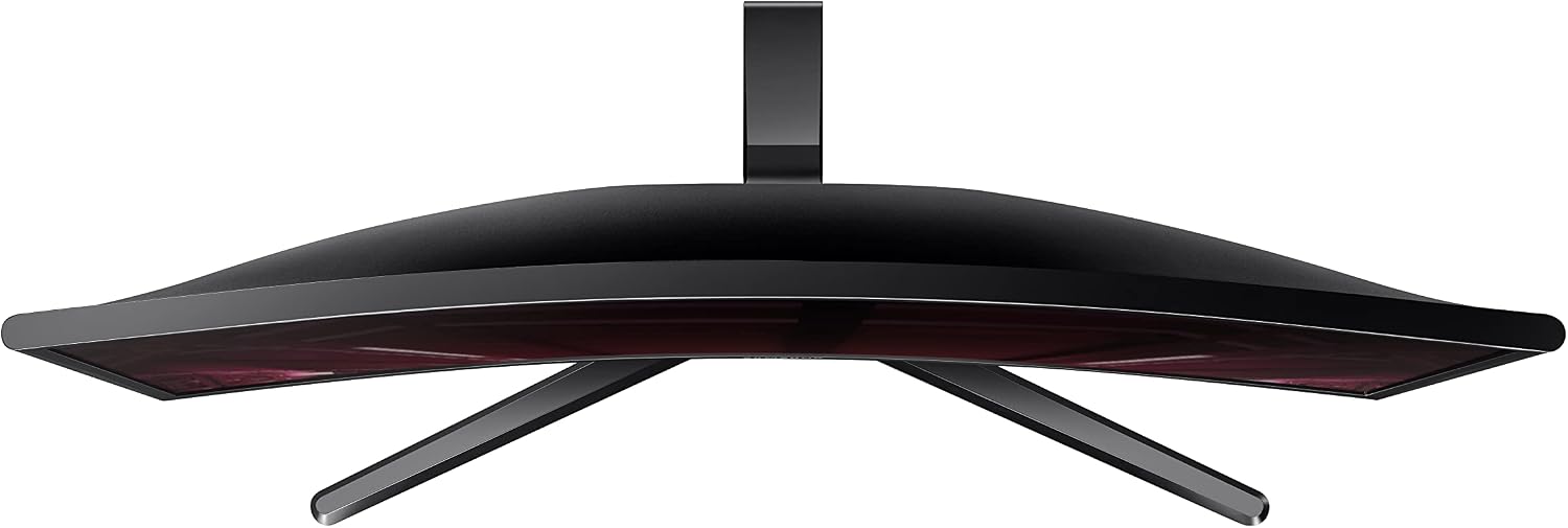SAMSUNG 27-Inch CRG5 240Hz Curved Gaming Monitor (LC27RG50FQNXZA) – Computer Monitor, 1920 x 1080p Resolution, 4ms Response Time, G-Sync Compatible, HDMI,Black