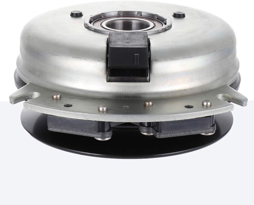 Electric PTO Clutch SCITOO 106880 Lawn Mower Clutch Compatible for Roper, for Poulan, for Kees, for Dixon, for AYP: 106880, 539106880 / for Warner: 5218-102 / for Xtreme: X0206