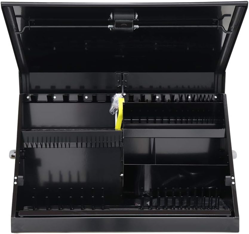 TV3015-30-Inch Portable Toolbox - 16-Gauge Construction - SAE and Metric Tool Chest - Weather Resistant Tool Box - (30' x 15')