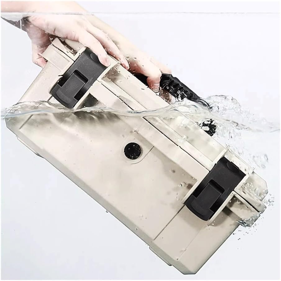 Tool Box Grey Hardware Toolbox Industrial Grade Electrical Box Multifunctional Storage Box Thickened Electric Vehicle Maintenance Box Tool Storage