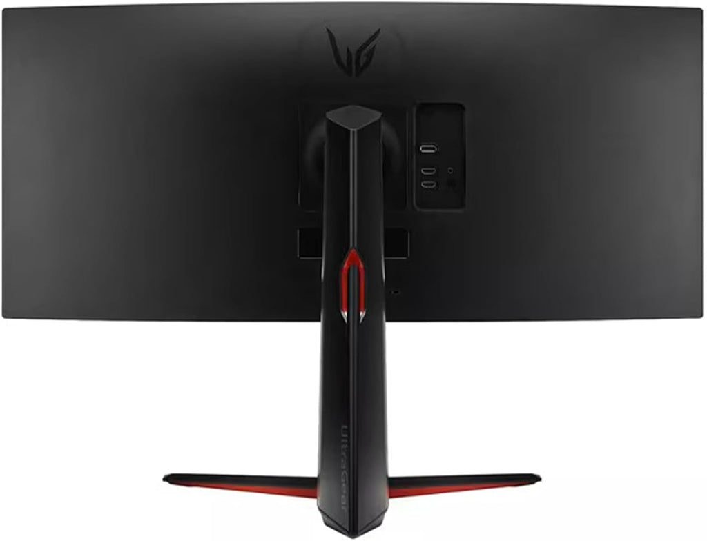LG 34 Inch Curved Ultragear QHD(3440x1440) IPS Gaming Monitor, 160Hz, AMD FreeSync, HDR10, sRGB 99%, OnScreen Control, Multitasking and Content Creation, DisplayPort & HDMI, Tilt/Height Adjustable