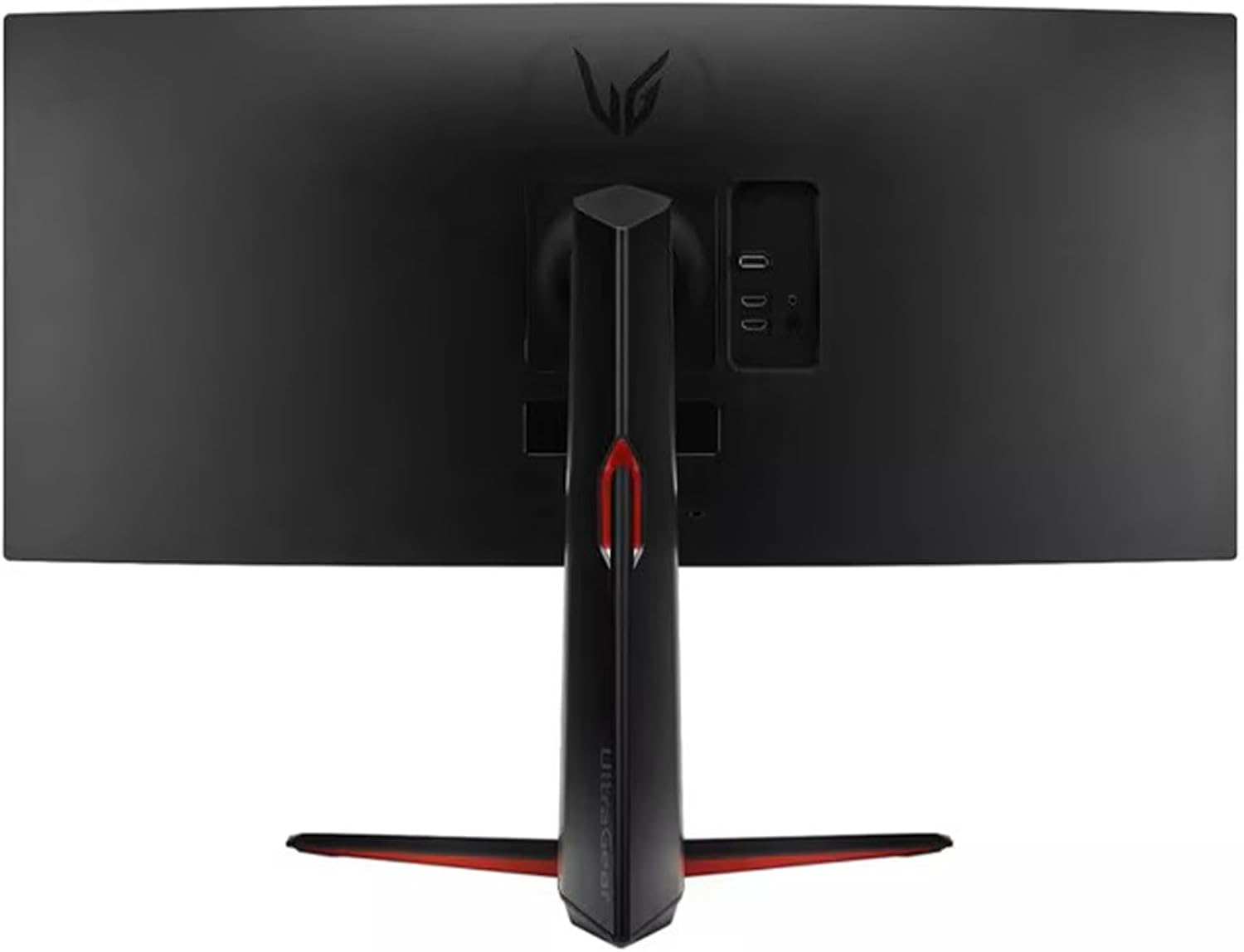LG 34 Inch Curved Ultragear QHD(3440x1440) IPS Gaming Monitor, 160Hz, AMD FreeSync, HDR10, sRGB 99%, OnScreen Control, Multitasking and Content Creation, DisplayPort & HDMI, Tilt/Height Adjustable