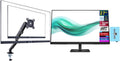 HP Series 3 Pro 27' FHD IPS Monitor with 5ms Response Time, Anti Glare, Flicker Free, VESA Mount (100 x 100 mm), Displayport, HDMI, Black Color with DKZ Hub & ErgoFlexy Single Monitor Mount