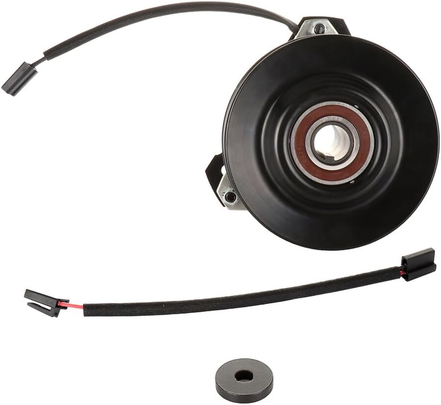 Electric Lawnmower, SCITOO PTO Clutch Fit for Exmark, for Ferris, for Scag, for Simplicity, for Snapper, for Warner