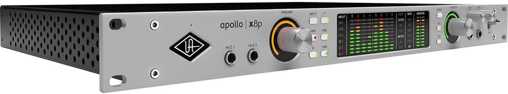 Universal Audio Apollo x8p Gen 2 Studio
