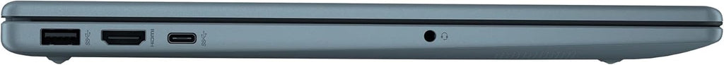 HP 15 Laptop (1 Year Microsoft Office 365 Included), 15.6' HD Display, Intel Quad-Core N200 Processor, 8GB RAM, 128GB Storage, Wi-Fi 6, Webcam, HDMI, Numeric Keypad, Windows 11 Home (Moonlight Blue)