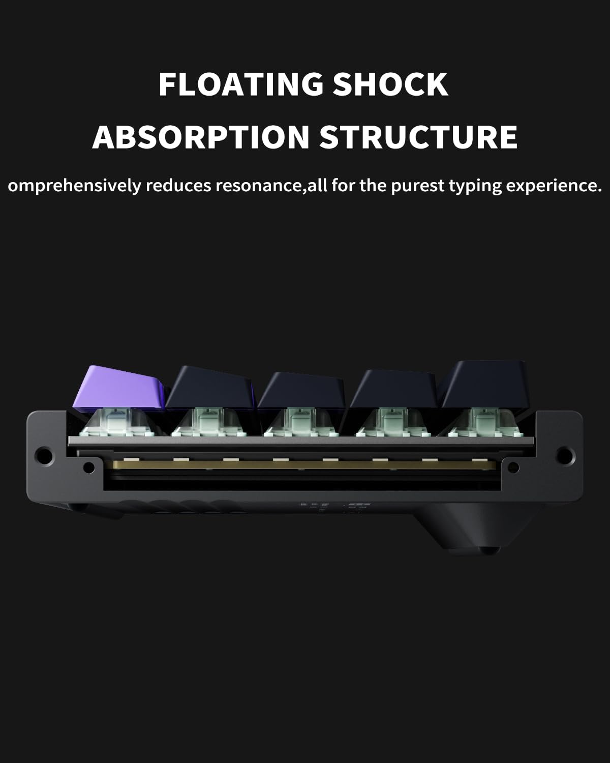 NuPhyX BH65 All-Aluminum Magnetic Switch Hot Swappable Gaming Keyboard,65% 68keys Adjustable Actuation Rapid Trigger Wired Custom Hall Effect Keyboard,PBT keycaps,8K Hz Polling Rate