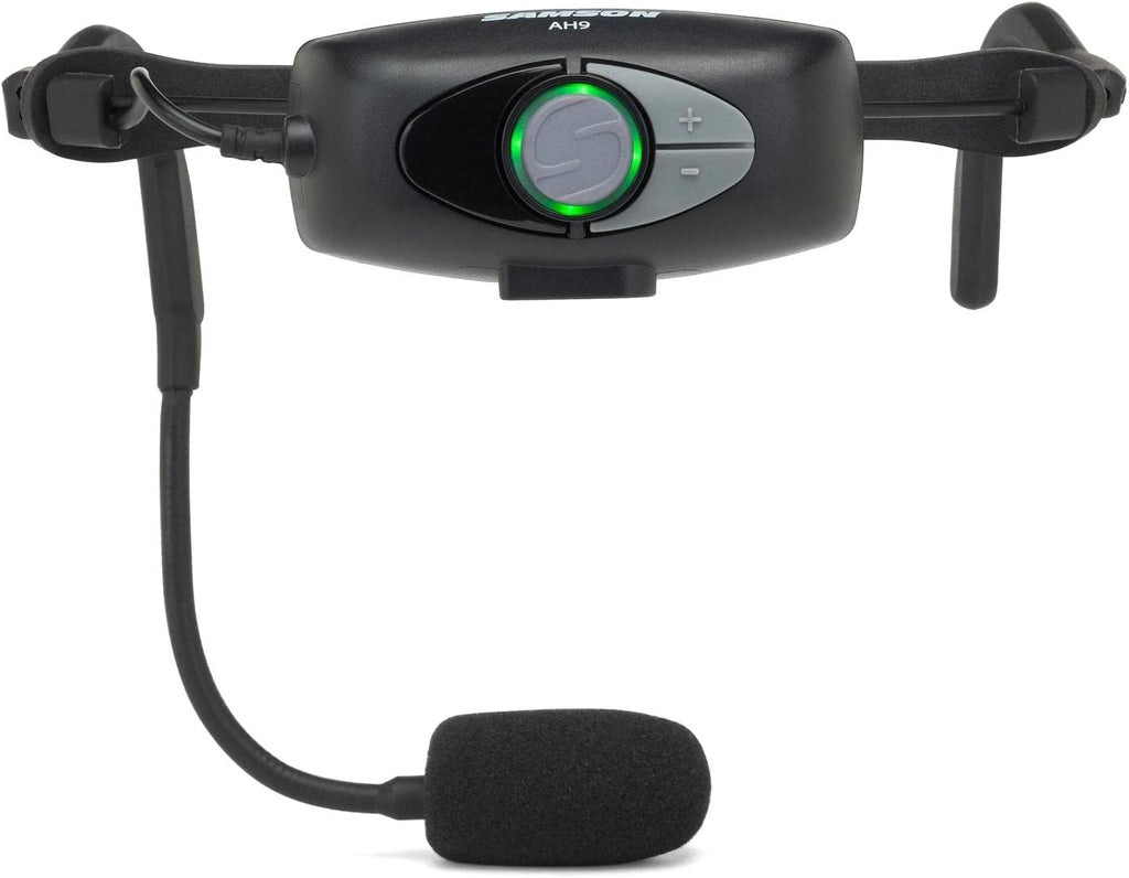 Samson Airline 99M AH9 Wireless UHF Rechargeable Fitness Headset System-K Band
