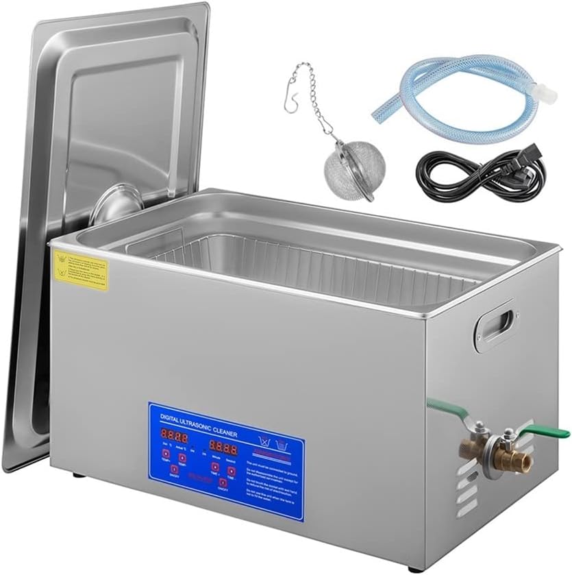 1.3L 2L 3L 6L 10L 15L 22L 30L Ultrasonic Cleaner Lave-Dishes Portable Washing Machine Diswasher Ultrasound Home Appliances (Color : 15L) (22l)